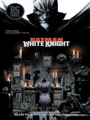 cover image of Batman: White Knight